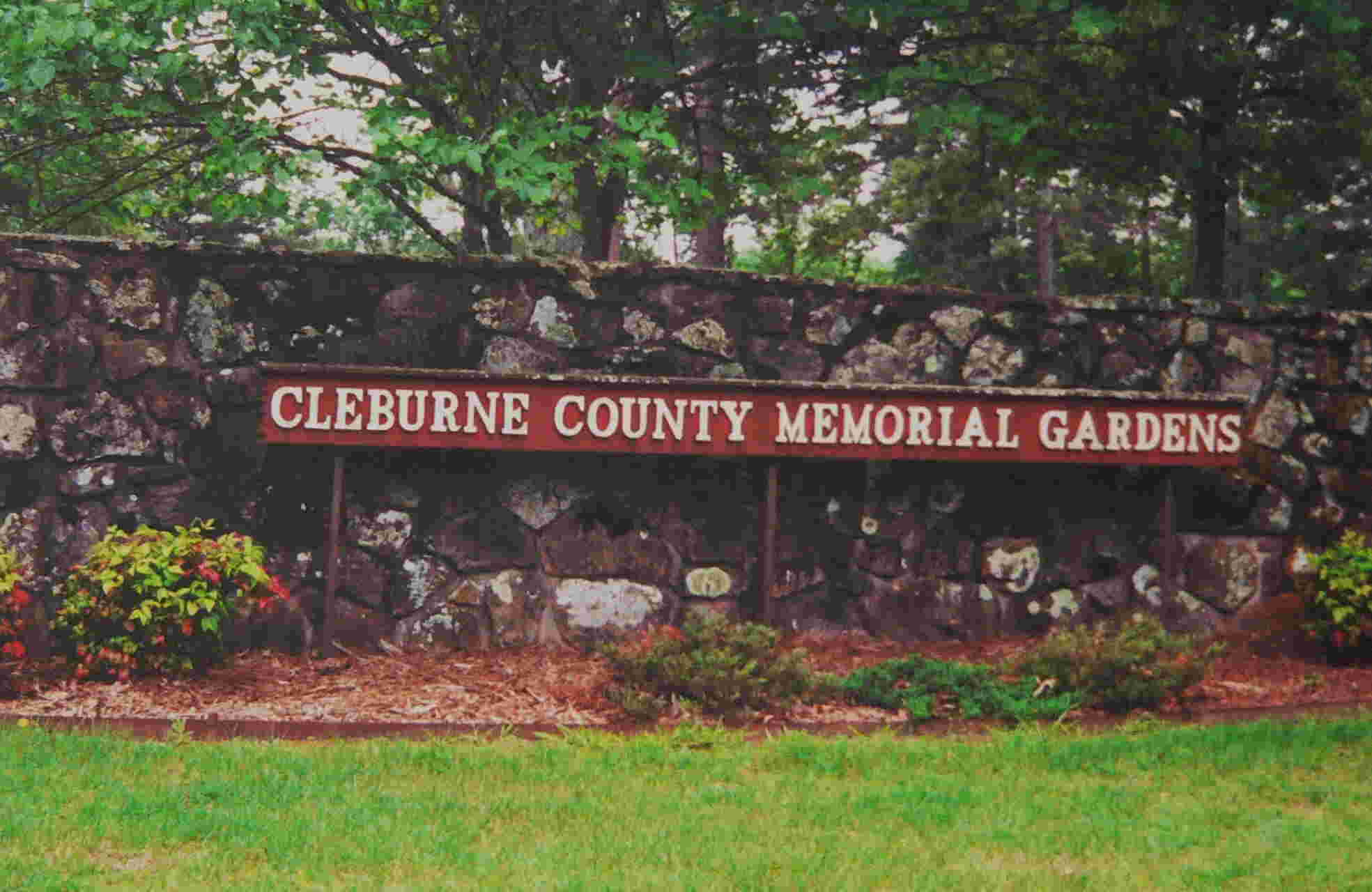 Cleburne County Memorial Gardens